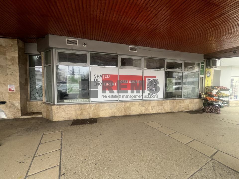 Spatiu comercial de inchiriat in Marasti la 5500 EURO ID: P8568