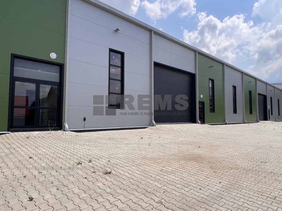 Spatiu industrial de inchiriat la 4130 EURO ID: P8666