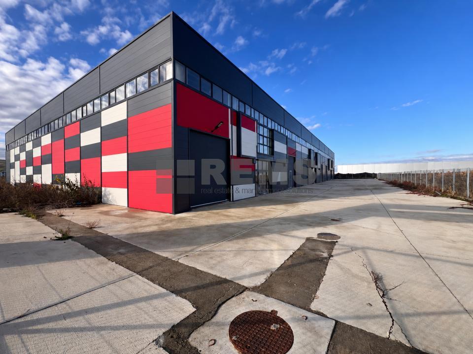 Spatiu industrial de inchiriat in Exterior Est la 18257 EURO ID: P8739